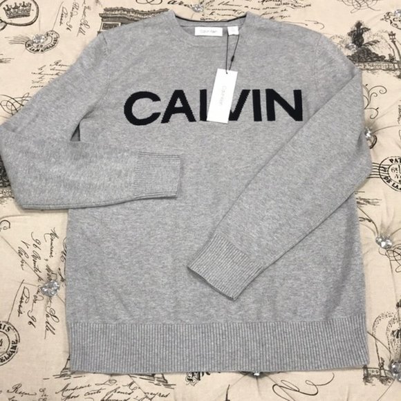 Calvin Klein Crew Neck Sweatshirt - Picture 5 of 6